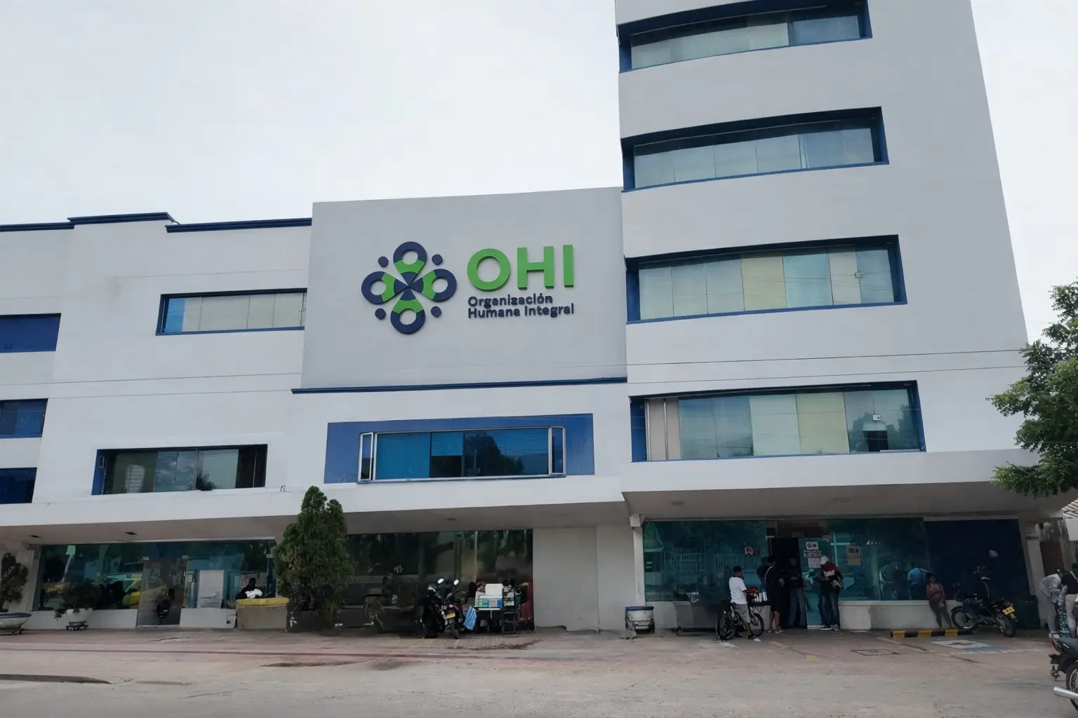 Entrada de Organización Humana Integral en Valledupar